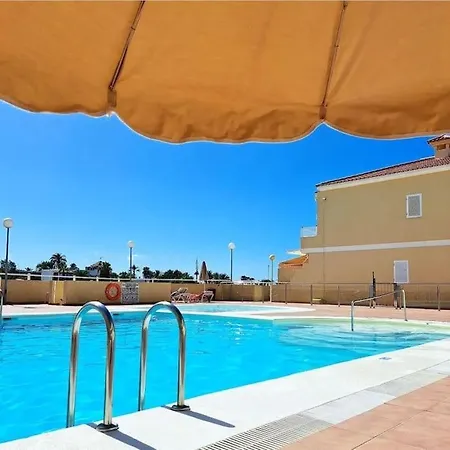 Apartament With Swimmingpool, Wifi And Free Parking In Arguineguin